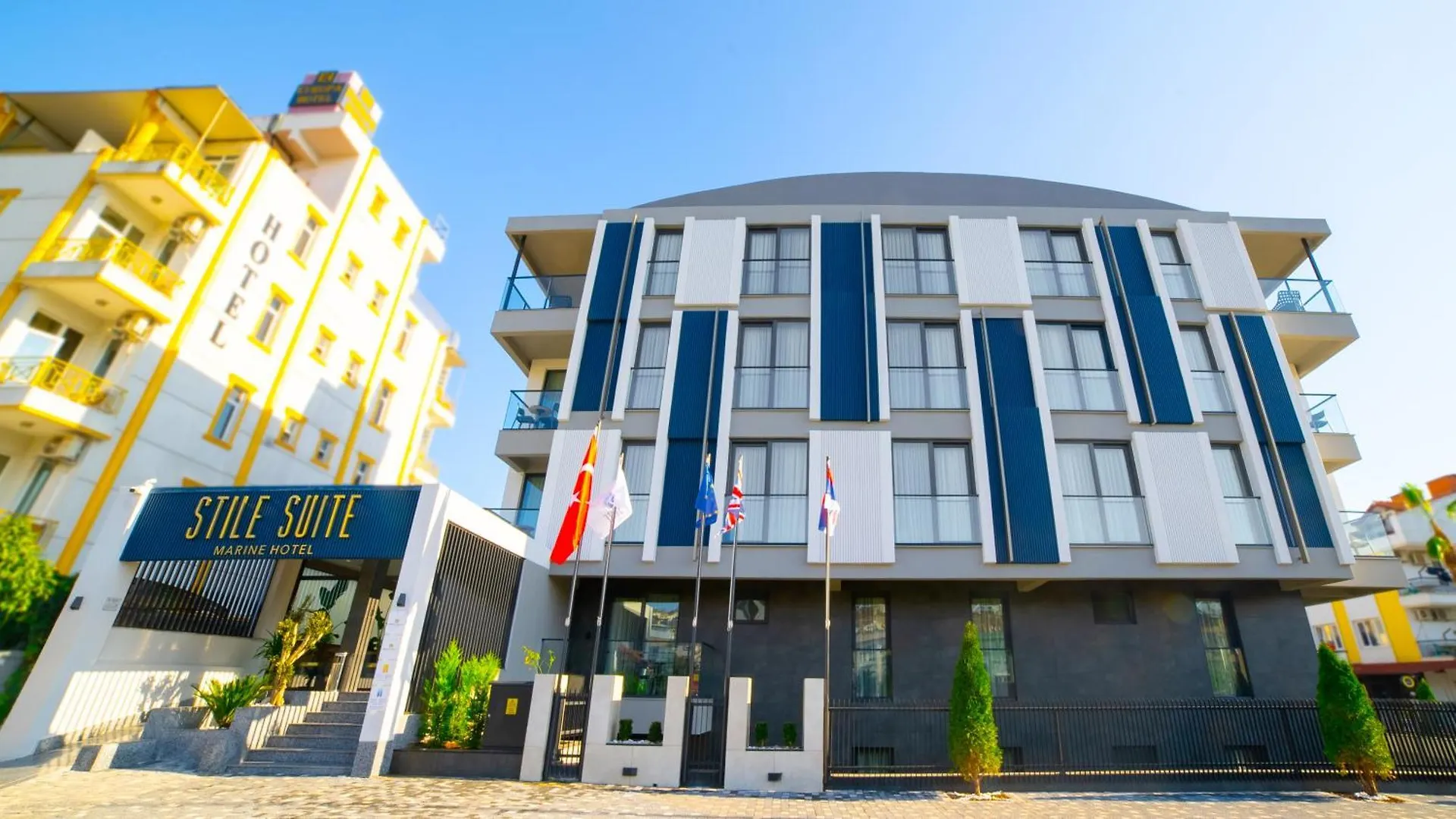 Stile Suite Marine Hotel Анталья Турция