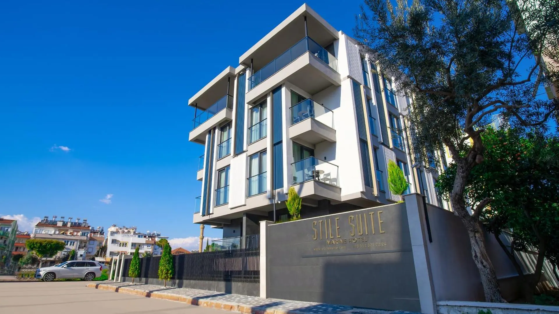 Stile Suite Marine Hotel Анталья