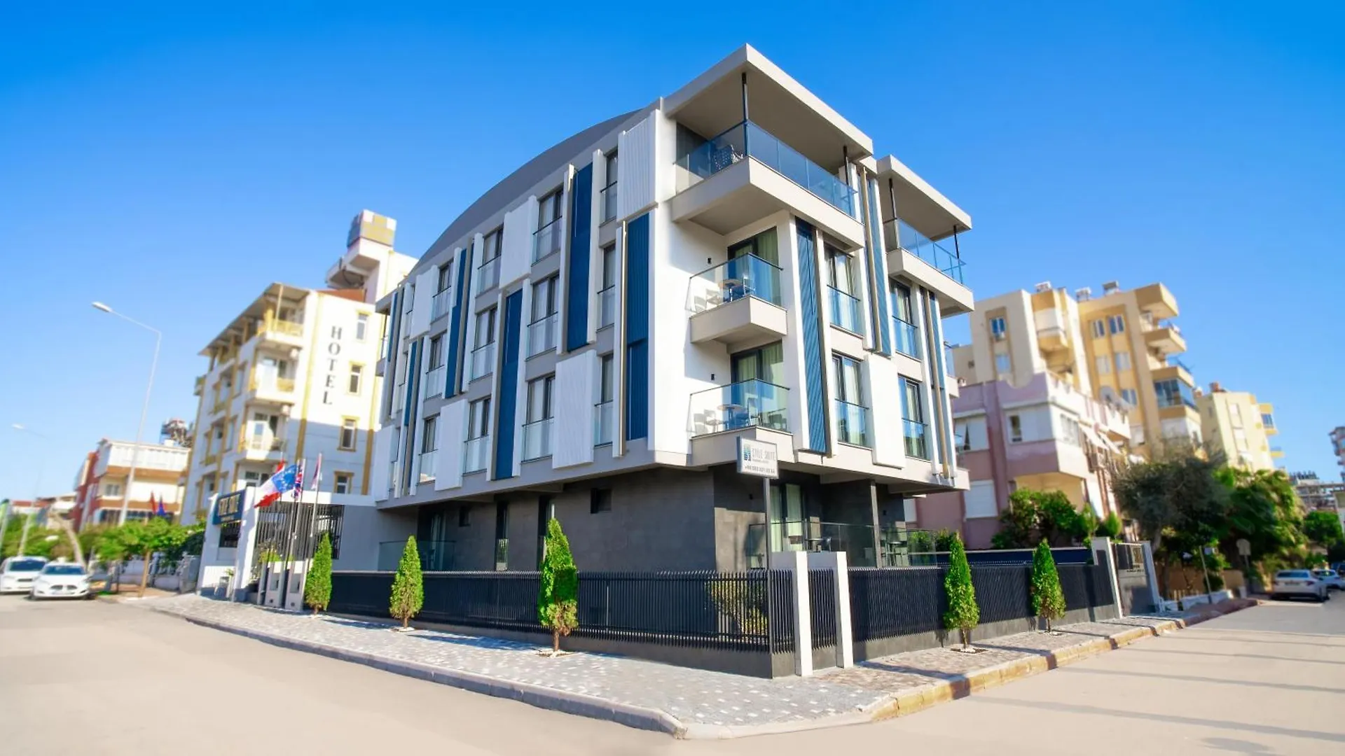 Stile Suite Marine Hotel Анталья