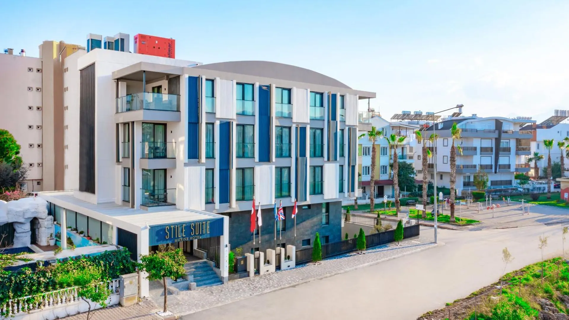 Stile Suite Marine Hotel 안탈리아 0*,  터키