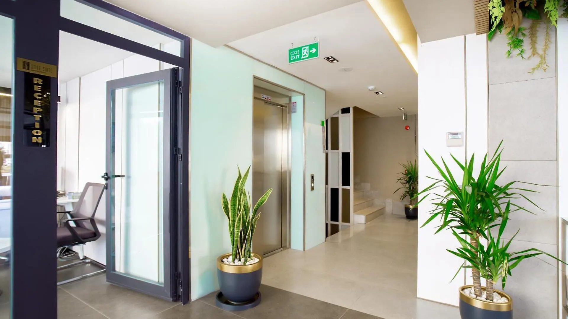 아파트호텔 Stile Suite Marine Hotel 안탈리아