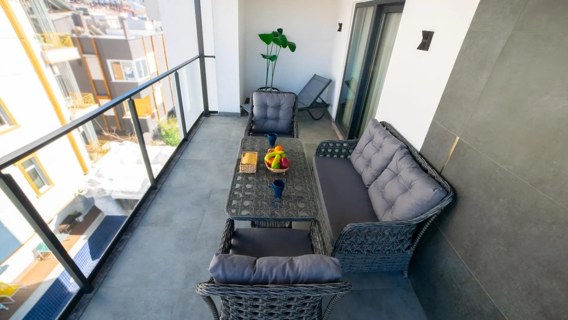 Апарт-отель Stile Suite Marine Hotel Анталья