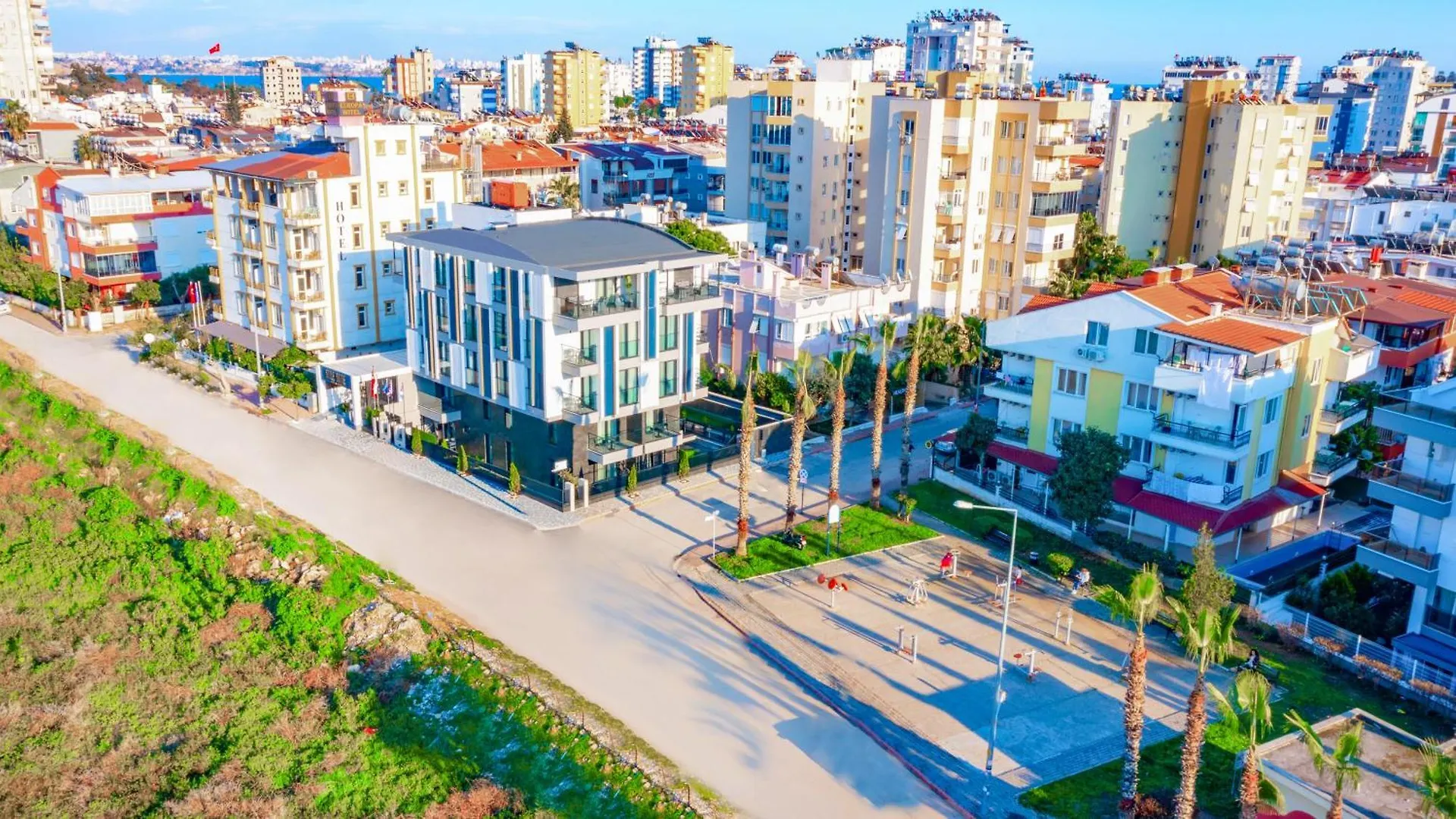 Stile Suite Marine Hotel Анталья Апарт-отель