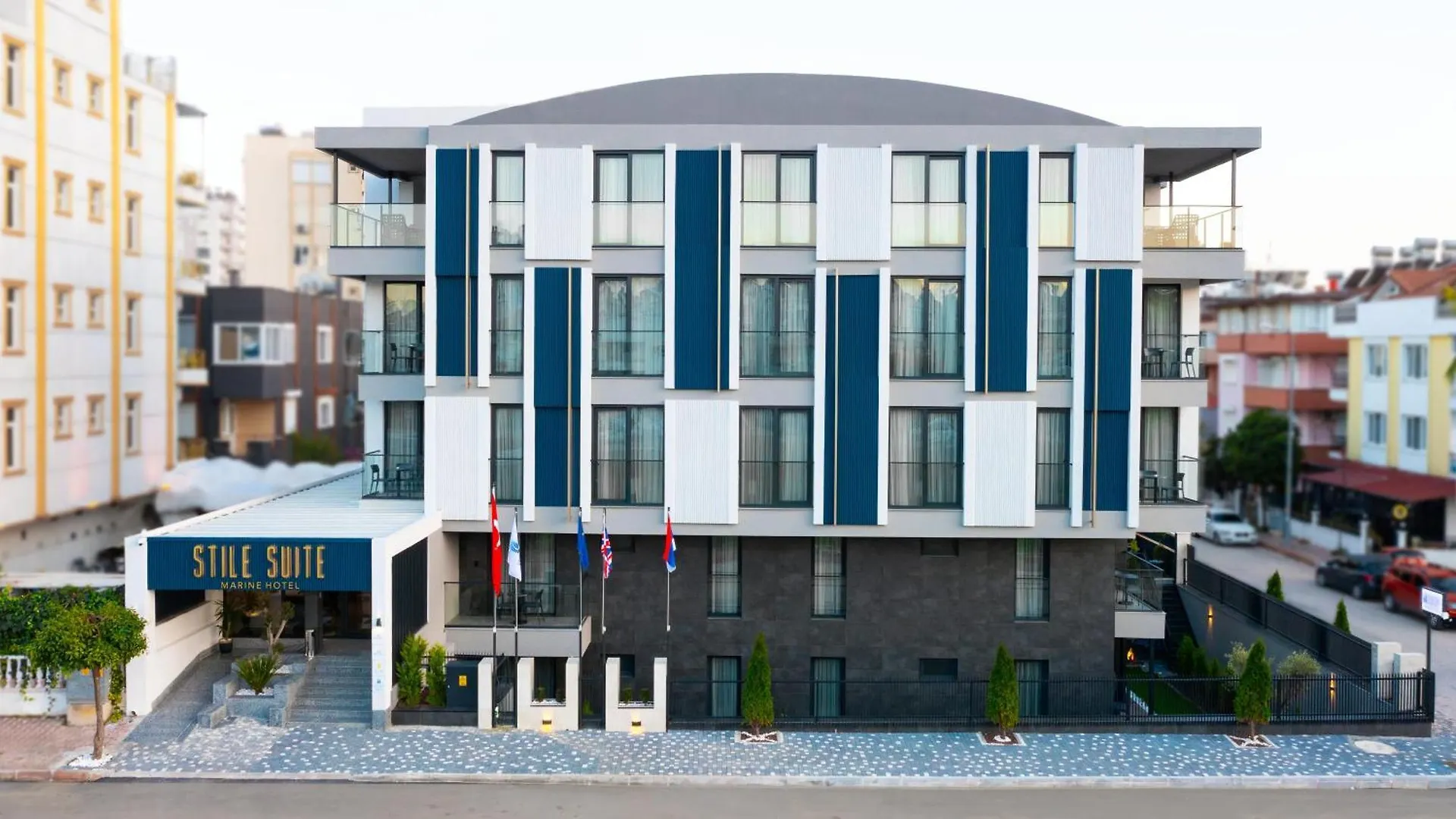 Stile Suite Marine Hotel 안탈리아