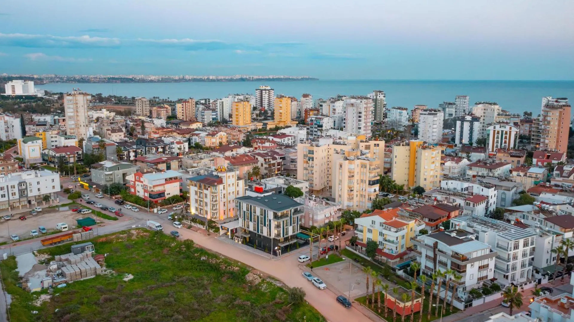 Stile Suite Marine Hotel Анталья