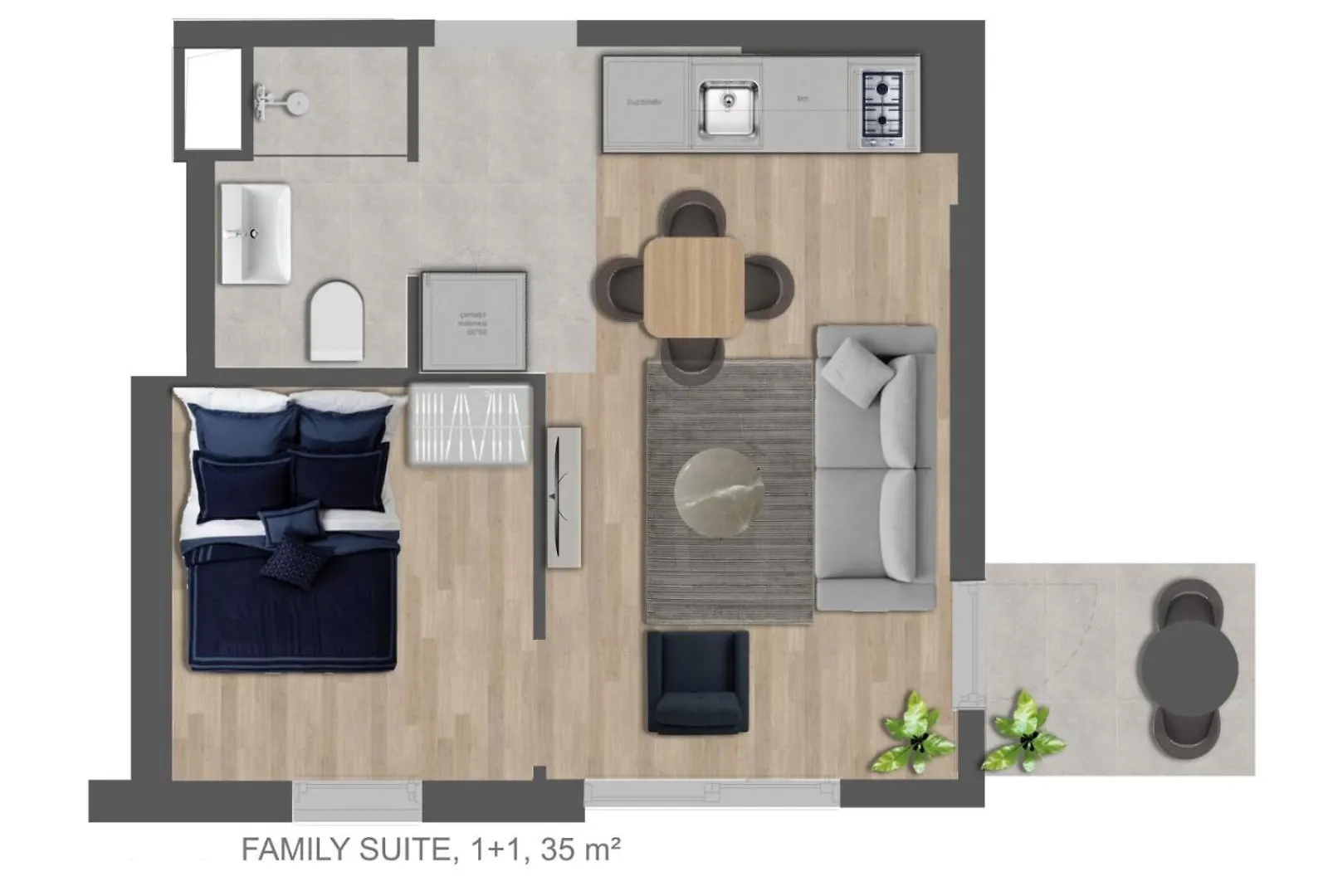 Stile Suite Marine Hotel 안탈리아